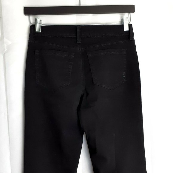 Style & Co Women's Denim Jeans ~ Sz 2 ~Black - Picture 3 of 6